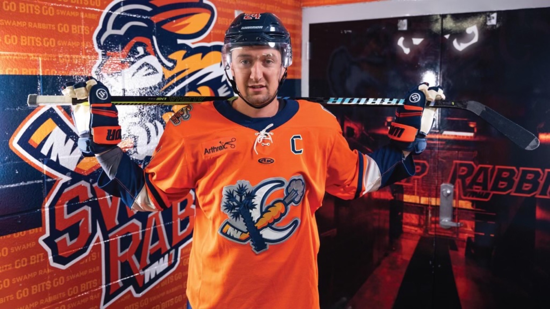 Benjamin Freeman in a Greenville captain photo.