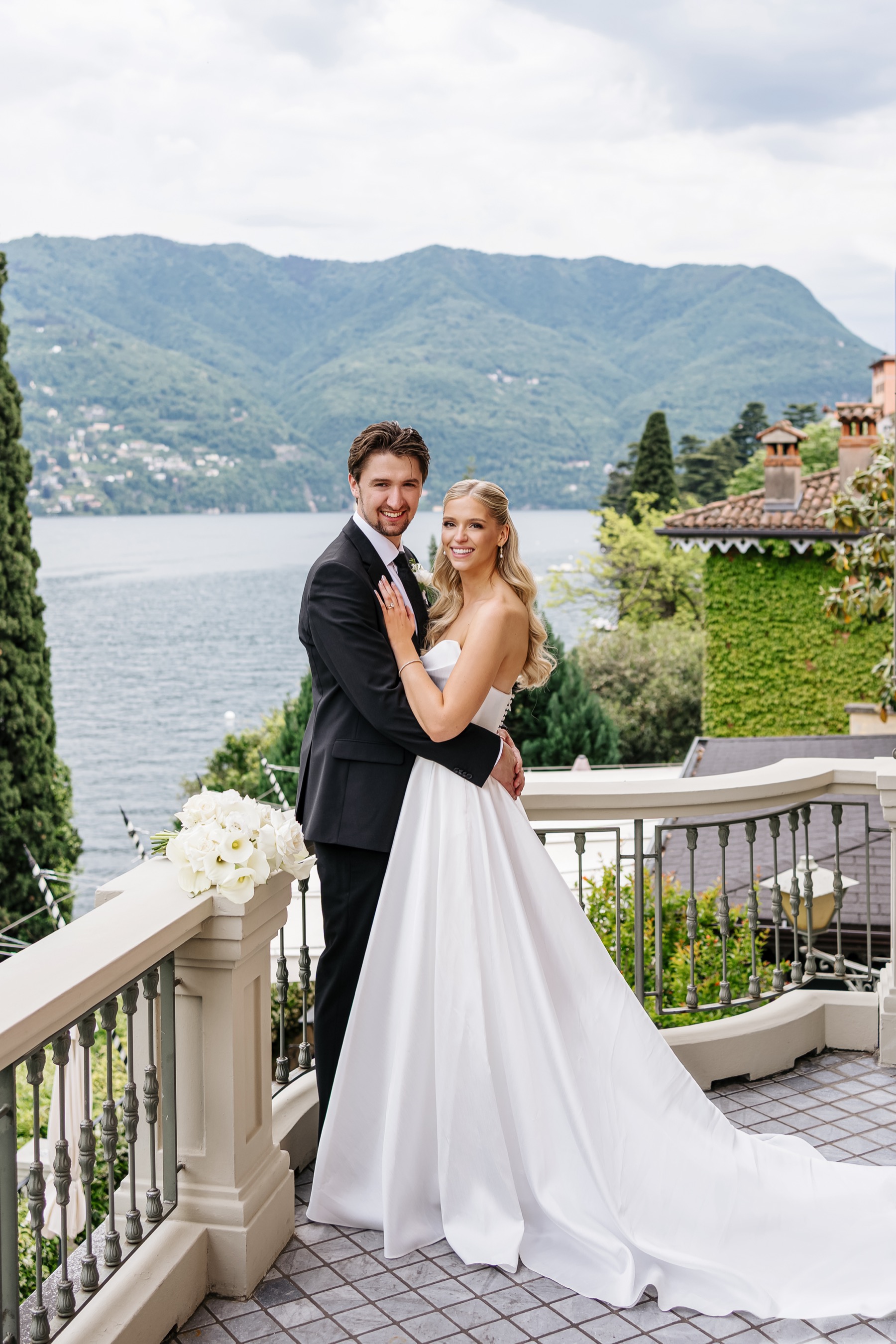 Benjamin Freeman at his wedding.